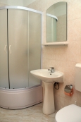 bathroom with shower