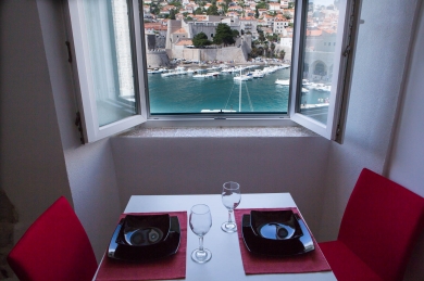 Studio apartment in Dubrovnik Old Town above Old Port