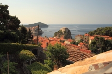 Deluxe double bedroom with a view to Dubrovnik Old Town 