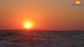 Sunset on Kornati islands