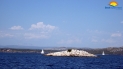 A small island of Kornati Archipelago